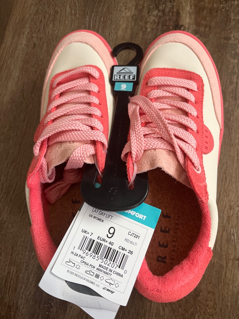 New Reef Lay Day Lift Sneakers